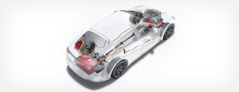 Illustration for article titled The 2018 Porsche Panamera 4 E-Hybrid Is a 462 HP Punch To The Gut